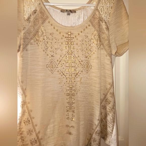 MISS ME Ladies large split back with fringe - Picture 1 of 7